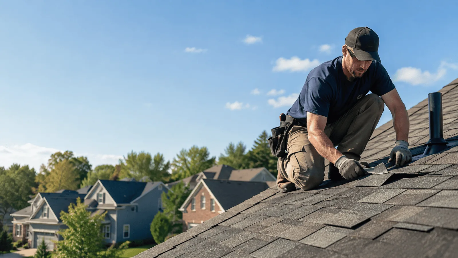 Roof Leak Repair in Neshkoro, WI near me